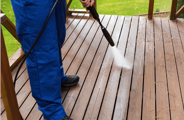 melbourne deck cleaning