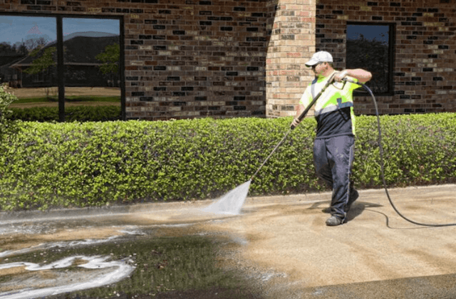 commercial concrete cleaning in melbourne